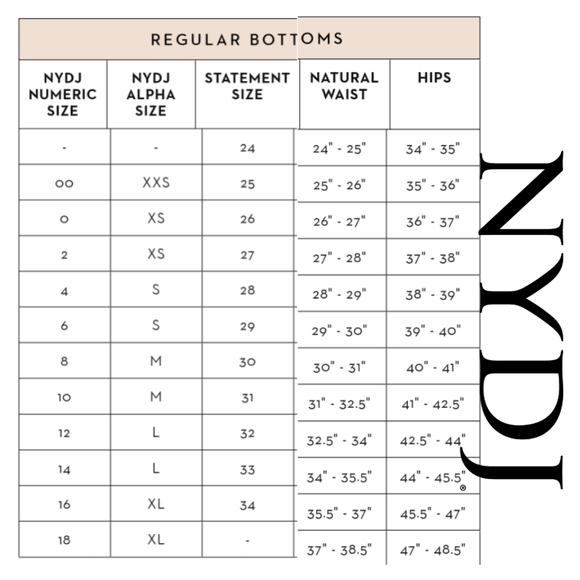 [NEW] NYDJ 9" Jean Bermuda Shorts - Picture 9 of 9